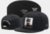 Classic Snapback Hat – Flat Bill Adjustable Baseball Cap by FitiqueFit