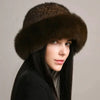 Women’s Faux Fur Knit Beanie by FitiqueFit