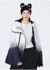 High Quality Men Women Snowboarding Suit Jacket and Bib Pants Winter Warm Waterproof Ski Outfit Mountain Snowsuit