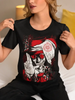Ultimate Vampire Casual Cotton Printed T-Shirt by FitiqueFit