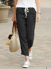 Cotton Y2K Wide Leg Pants – High Waist Streetwear Baggy Trousers by FitiqueFit