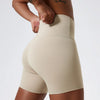 Super Soft Fabric Yoga Gym Shorts High Waist Sports Leggings Workout Cycling