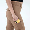 Women's Horse Riding Pants Full-Seat Breeches Equestrian Sportswear