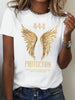 Woman Free Bird Shirt Eagle Graphic Tees by FitiqueFit