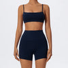 Women's Half Zipper Long Sleeve 2-Pc Activewear