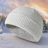 Unisex Winter Reflective Beanie – High Visibility Noctilucent Knit Hat by FitiqueFit