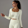 Women's Yoga Top Long Sleeves