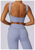 Yoga Clothing Sets Athletic Wear Women High Waist Leggings And Top Two Piece Set Gym Tracksuit Push Up Fitness Workout Outfits