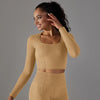 Women's Yoga Top Long Sleeves