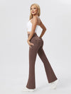 Women's Workout Cargo Leggings With Pocket Tights Active Wear Butt Lift Yoga Clothes