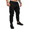Mens Multi-pocket Cargo Pants Joggers