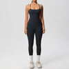 Women 2pcs Patchwork Sport Yoga Suit Training Tummy Tuck and Hip Lift