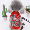Mesh Basketball Uniform Jersey for Dog Cat Pet by Furr Baby Gifts