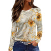 Vintage Floral Mesh Blouse – 9 Styles, S–XXXL by FitiqueFit