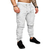 Mens Multi-pocket Cargo Pants Joggers