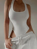 Summer Chic Sleeveless Bodysuit