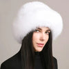 Women’s Faux Fur Knit Beanie by FitiqueFit