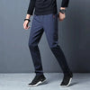 Men's Stretch Slim Fit Cargo Jogger Pants – Elastic Waist by FitiqueFit