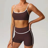 🖤 Seamless Yoga Set – High Waist, Hip-Lifting by FitiqueFit