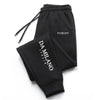 Men's Sports Pants Casual Jogging Drawstring Sweatpant Fashion