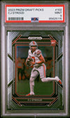 Graded 2023 Panini Prizm DP CJ Stroud #102 Rookie RC Football Card PSA 9 Mint