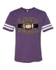 Loud and Proud Football Graphic Tee by Anchored Grace Boutique
