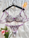 Ellolace Fairy Lingerie Beautiful Tulle Underwear Transparent Lace Exotic Sets See Through Delicate Bilizna Sexy Fancy Intimate