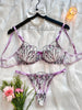 Ellolace Fairy Lingerie Beautiful Tulle Underwear Transparent Lace Exotic Sets See Through Delicate Bilizna Sexy Fancy Intimate