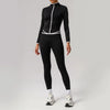 🖤 Seamless Yoga Set – High Waist, Hip-Lifting by FitiqueFit