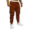 Mens Multi-pocket Cargo Pants Joggers
