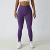Seamless Ribbed Yoga Leggings – Tummy Control Fit by FitiqueFit