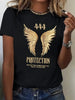 Woman Free Bird Shirt Eagle Graphic Tees by FitiqueFit