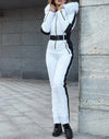 PeakShield Women's Ski Jumpsuit: Waterproof & Warm