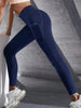 High Waist Pocket Stretch Leggings Women by FitiqueFit
