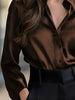 Women’s Spring-Autumn Lapel Button Shirt by FitiqueFit