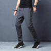 Slim Fit Stretch Jogger Pants with Elastic Waist by FitiqueFit