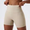 Super Soft Fabric Yoga Gym Shorts High Waist Sports Leggings Workout Cycling