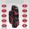 The Ultimate Golf Organization  Premium Cart Bag