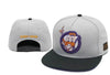 Classic Snapback Hat – Flat Bill Adjustable Baseball Cap by FitiqueFit