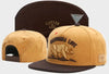 Classic Snapback Hat – Flat Bill Adjustable Baseball Cap by FitiqueFit