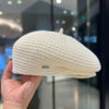 Women’s Pleated Paper Straw Beret by FitiqueFit