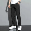Slim Fit Stretch Jogger Pants with Elastic Waist by FitiqueFit