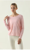 Long Sleeve Yoga Shirts