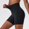 Super Soft Fabric Yoga Gym Shorts High Waist Sports Leggings Workout Cycling