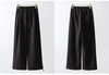 White Sweatpants For Women High Waist Jogger Wide Leg