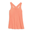 Women's Solid Wrap Back Sports Tank Top