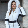 PeakShield Women's Ski Jumpsuit: Waterproof & Warm