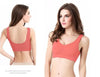 Sports Bra Push Up Wireless Plus Size