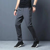 Men's Stretch Slim Fit Cargo Jogger Pants – Elastic Waist by FitiqueFit