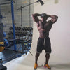 Men's Quick-Dry Mesh Gym Shorts